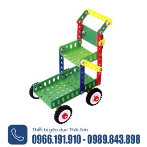 Mô hình xe đẩy hàng