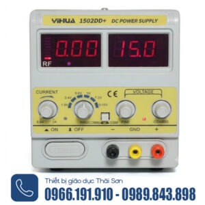 Máy cấp nguồn điện áp DC 15V/2A